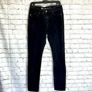 ⭐️ A&I Flawless Fit black stretch jeans high rise women plus size 14 waist